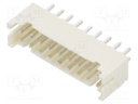 Socket; wire-board; male; 2mm; PIN: 18; THT; 100V; 2A; straight
