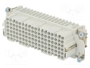 Connector: HDC; contact insert; female; C146,heavy|mate DD; 250V