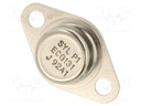 Transistor: PNP; bipolar; germanium; 32V; 1A; 6W; TO66