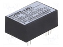 Converter: DC/DC; 2.5W; Uin: 9÷18V; 12VDC; Iout: 200mA; 0.02ppm/°C