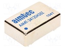 Converter: DC/DC; 4W; Uin: 18÷36V; 12VDC; Iout: 330mA; DIP24; 17g