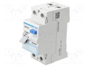 RCD breaker; Inom: 40A; Ires: 30mA; Max surge current: 250A; 240VAC