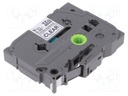 Tape; Width: 9mm; Colour: transparent; Character colour: black
