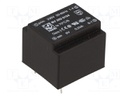 Transformer: encapsulated; 0.5VA; 230VAC; 6V; 83mA; Mounting: PCB