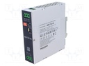 Power supply: switching; for DIN rail; 75W; 48VDC; 0÷1.6A; OUT: 1