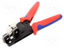 Stripping tool; Wire: round; Cond.cross sec: 0.25÷6mm2