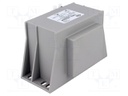 Transformer: encapsulated; 100VA; 400VAC; 230V; 0.45A; 1.3kg