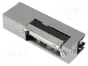 Electromagnetic lock; 7÷14VDC; W: 20mm; H: 89mm; Mounting dp: 29mm