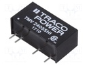 Converter: DC/DC; 1W; Uin: 21.6÷26.4V; Uout: 5VDC; Iout: 200mA; SIP7