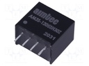 Converter: DC/DC; 3W; Uin: 10.8÷13.2V; 5VDC; Iout: 600mA; SIP4; 2.2g