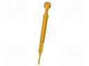 Test needle; Maksimum spring compression: 5.2mm; 3A; Ø: 4mm; 0.7N