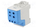 Splice terminal: distribution block; 16mm2,35mm2,70mm2; ways: 1