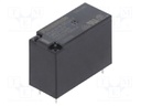 RELAY, SPST-NO, 277VAC, 30VDC, 5A