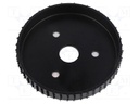 Grinding wheel; 120mm; flat,with rasp