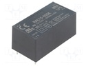 Converter: AC/DC; 15W; Uout: 5VDC; Iout: 3A; 84%; Mounting: PCB; 3000V