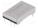 Converter: DC/DC; 10W; Uin: 24V; Uout: 12VDC; Uout2: -12VDC; DIP7