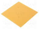 Board: universal; without copper; W: 100mm; L: 100mm; Thk: 1.6mm