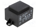 Transformer: encapsulated; 6VA; 230VAC; 7.5V; 7.5V; 400mA; 400mA