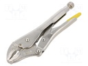 Pliers; Morse's,locking; 225mm