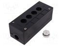 Enclosure: for remote controller; X: 72mm; Y: 180mm; Z: 65mm; black