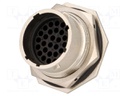 Connector: circular; Series: RT360; socket,plug; male; PIN: 32; IP67