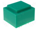 Transformer: encapsulated; 2VA; 110VAC; 9V; Mounting: PCB; IP00