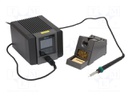 Soldering station; digital; ESD; 90W; 100÷480°C; Display: LCD