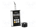 Light meter; 0÷100W/m2; Meas.accur: ±5% @ 0÷100W/m2; USB mini