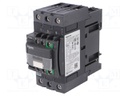 Contactor: 3-pole; NO x3; Auxiliary contacts: NO + NC; 24÷60VAC
