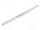 LED tape; white cold; 3528; LED/m: 60; 8.5mm; white PCB; IP65; 120°