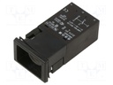 Switch: push-button; Pos: 2; SPST NC + NO; 6A/24VDC; ON-(ON)