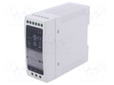 Power supply: switched-mode; for DIN rail; 50W; 5VDC; 10A; OUT: 1
