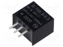 Converter: DC/DC; 3.25W; Uin: 8÷32V; Uout: 6.5VDC; Iout: 500mA; SIP3