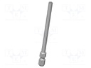 Tool: mounting tool; BIT-GKS; 80mm; GKS-113,GKS-313,test needles