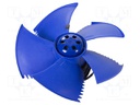 Fan: EC; axial; Ø300x61mm; 1745m3/h; ball; 2370rpm; IP54; 200÷240V