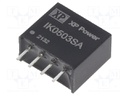 Isolated Board Mount DC/DC Converter, ITE, 1 Output, 250 mW, 3.3 V, 75.7 mA