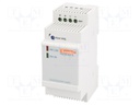 Power supply: switched-mode; 24W; 12VDC; 2A; 90÷264VAC; 120÷375VDC