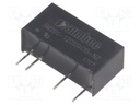 Converter: DC/DC; 2W; Uin: 10.8÷13.2V; 5VDC; Iout: 400mA; SIP7; 2.4g