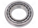 Bearing: tapered roller; Øint: 60mm; Øout: 110mm; W: 23.75mm