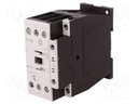 Contactor: 3-pole; NO x3; Auxiliary contacts: NC; 24VDC; 25A; 690V