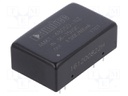 Converter: DC/DC; 6W; Uin: 36÷75V; Uout: 5VDC; Uout2: -5VDC; DIP24