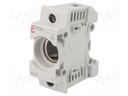 Fuse base; D02; Mounting: for DIN rail mounting; 63A; 400VAC