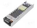 Power supply: switched-mode; modular; 201.6W; 24VDC; 194x55x26mm
