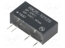 Converter: DC/DC; 2W; Uin: 10.8÷13.2V; Uout: 12VDC; Iout: 167mA; SIP7