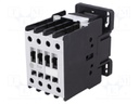 Contactor: 3-pole; NO x3; Auxiliary contacts: NC; 230VAC; 32A; CL