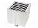 Heater; heating,with fan; 1500; 200W; 230VAC; IP20; 45÷54m3/h