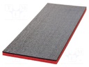 Accessories: foam insert; 1200x500x40mm; 3pcs.