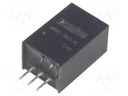 Converter: DC/DC; 13W; Uin: 8.5÷18V; Uout: 6.5VDC; Iout: 2A; SIP3