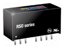 Converter: DC/DC; 1W; Uin: 18÷72V; Uout: 5VDC; Uout2: -5VDC; SIP8