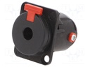"PROF.1/4"" JACK 3POLE LOCK BAG"